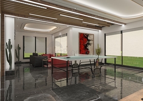 Комплекс на стадии строительства в районе Оба