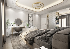 Комплекс на стадии строительства в районе Оба