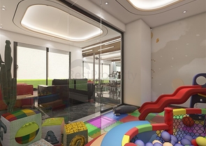 Комплекс на стадии строительства в районе Оба