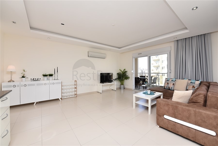 Квартира 2+1 с видом на море в районе Авсалар