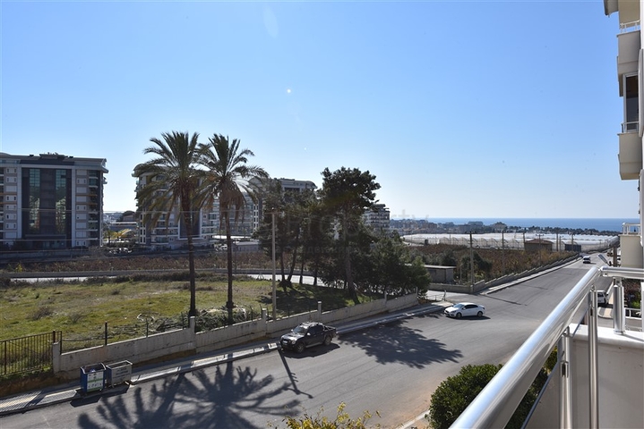 Квартира 2+1 с видом на море в районе Авсалар