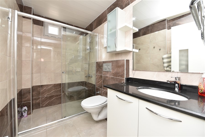 Квартира 2+1 с видом на море в районе Авсалар