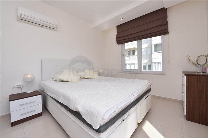 Квартира 2+1 с видом на море в районе Авсалар