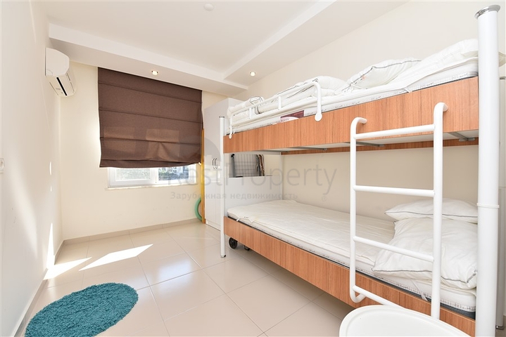 Квартира 2+1 с видом на море в районе Авсалар