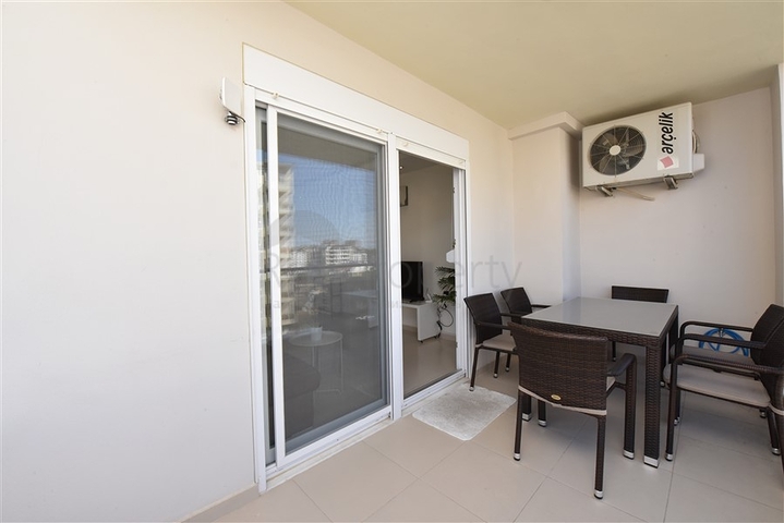 Квартира 2+1 с видом на море в районе Авсалар