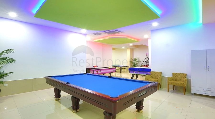 Квартира 2+1 с видом на море в районе Авсалар