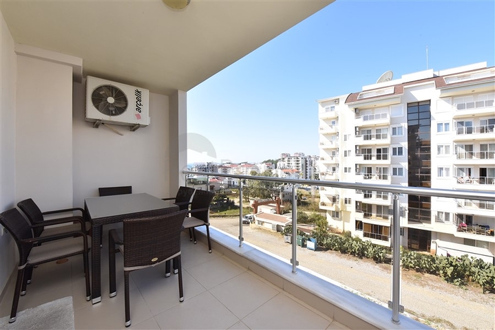 Квартира 2+1 с видом на море в районе Авсалар