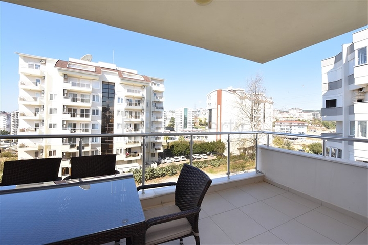 Квартира 2+1 с видом на море в районе Авсалар