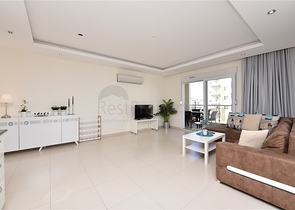 Квартира 2+1 с видом на море в районе Авсалар