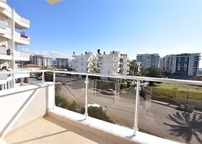 Квартира 2+1 с видом на море в районе Авсалар