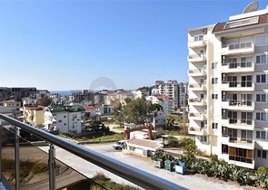 Квартира 2+1 с видом на море в районе Авсалар