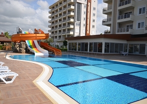 Квартира 2+1 с видом на море в районе Авсалар