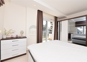 Квартира 2+1 с видом на море в районе Авсалар