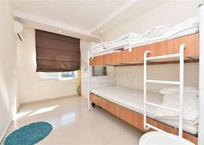 Квартира 2+1 с видом на море в районе Авсалар