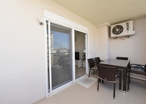 Квартира 2+1 с видом на море в районе Авсалар