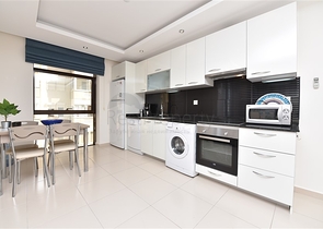 Квартира 2+1 с видом на море в районе Авсалар