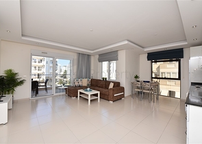 Квартира 2+1 с видом на море в районе Авсалар