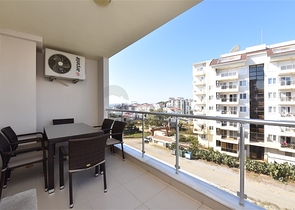 Квартира 2+1 с видом на море в районе Авсалар