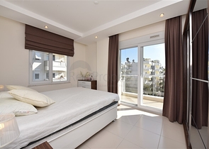 Квартира 2+1 с видом на море в районе Авсалар