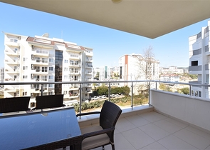 Квартира 2+1 с видом на море в районе Авсалар