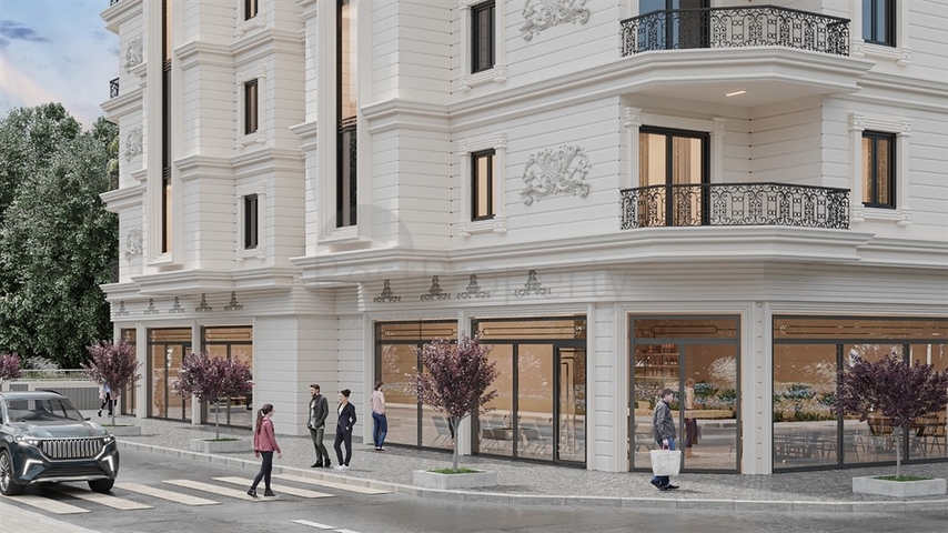 Новый жилой комплекс в районе Махмутлар