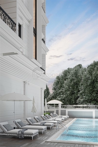 Новый жилой комплекс в районе Махмутлар