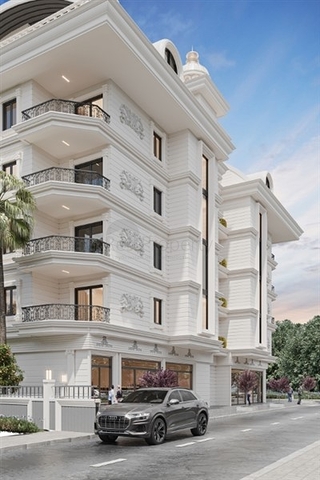 Новый жилой комплекс в районе Махмутлар