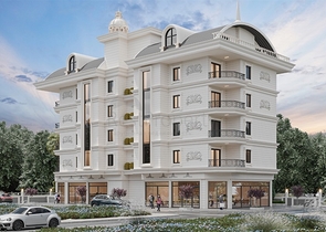 Новый жилой комплекс в районе Махмутлар