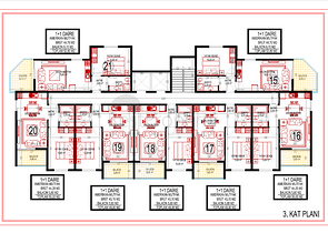 Новый жилой комплекс в районе Махмутлар