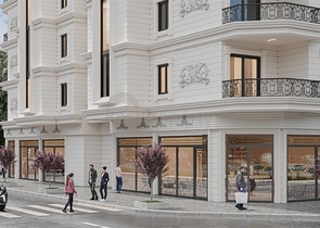 Новый жилой комплекс в районе Махмутлар