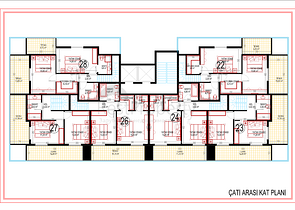 Новый жилой комплекс в районе Махмутлар