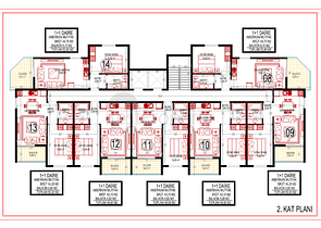Новый жилой комплекс в районе Махмутлар