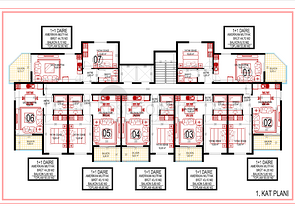Новый жилой комплекс в районе Махмутлар
