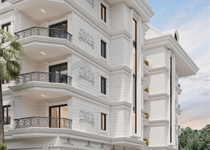 Новый жилой комплекс в районе Махмутлар