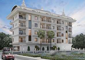 Новый жилой комплекс в районе Махмутлар