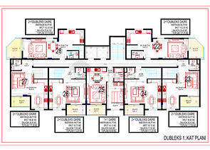 Новый жилой комплекс в районе Махмутлар