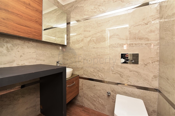 Квартира 2+1 в 150 м от моря в центре Алании