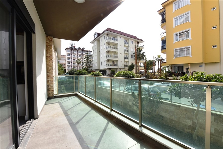 Квартира 2+1 в 150 м от моря в центре Алании