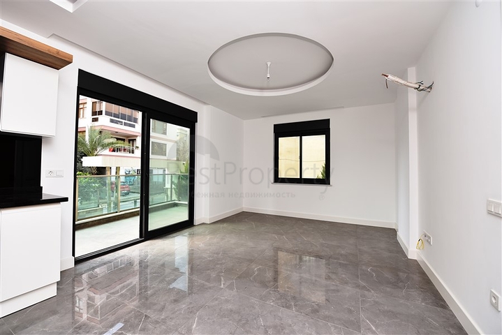 Квартира 2+1 в 150 м от моря в центре Алании