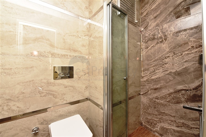 Квартира 2+1 в 150 м от моря в центре Алании