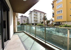 Квартира 2+1 в 150 м от моря в центре Алании