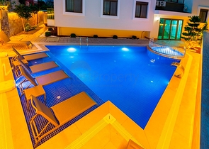 Квартира 2+1 в 150 м от моря в центре Алании