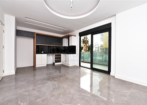 Квартира 2+1 в 150 м от моря в центре Алании