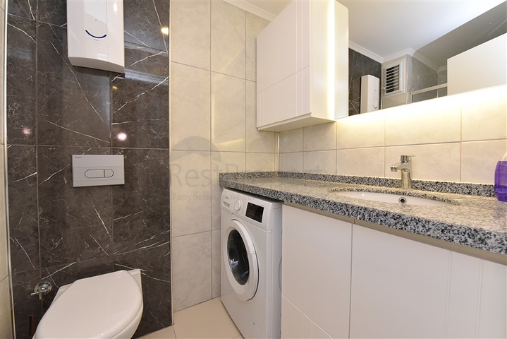 Меблированная квартира 1+1 в Авсалларе