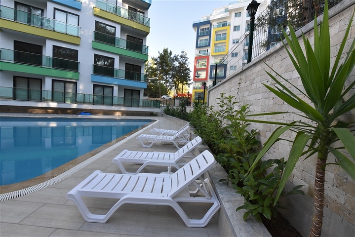 Меблированная квартира 1+1 в Авсалларе