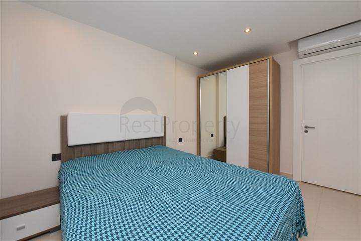 Меблированная квартира 1+1 в Авсалларе