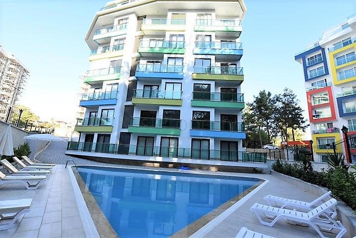 Меблированная квартира 1+1 в Авсалларе