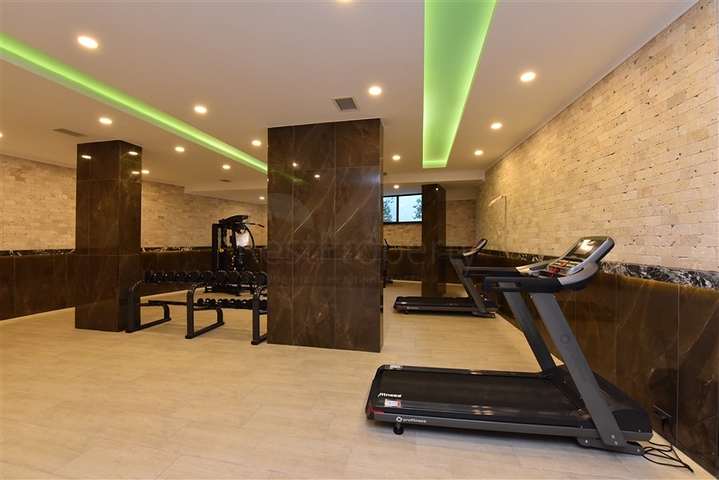 Меблированная квартира 1+1 в Авсалларе