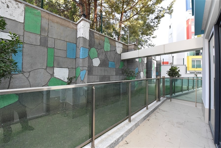 Меблированная квартира 1+1 в Авсалларе