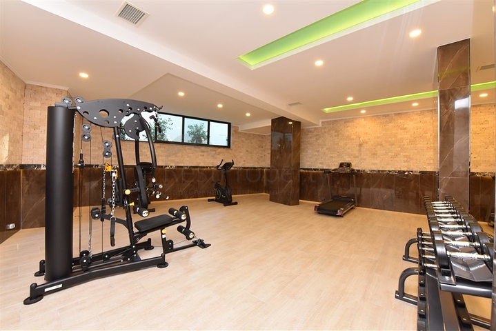 Меблированная квартира 1+1 в Авсалларе